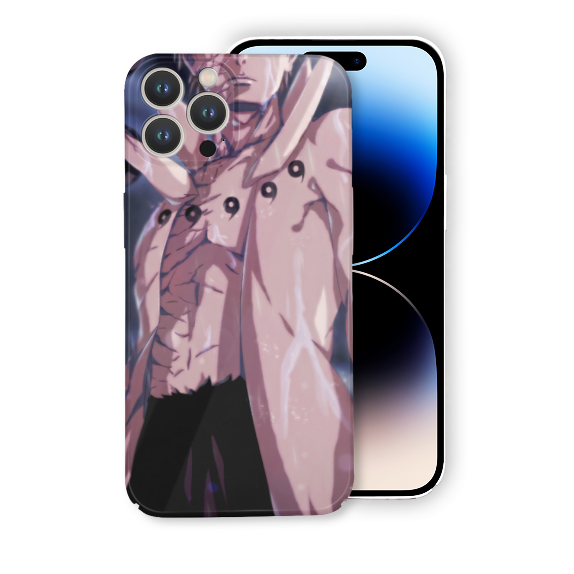（画像用） NARUTO -ナルト- NARUTO -ナルト- 疾風伝 【iPhone 14シリーズ対応】ハードケース